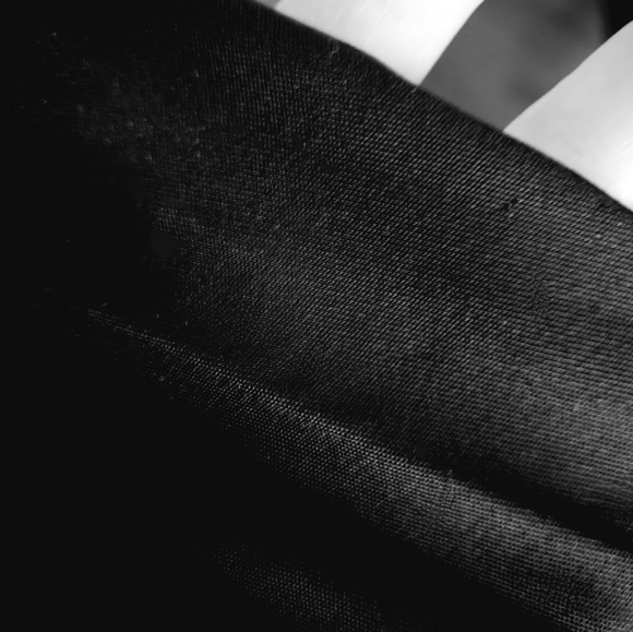 Black mock-neck Romper - Picture 2 of 2